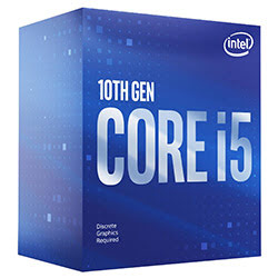 image produit Intel Core i5-10400F - 2.9GHz/12Mo/LGA1200/BOX Grosbill