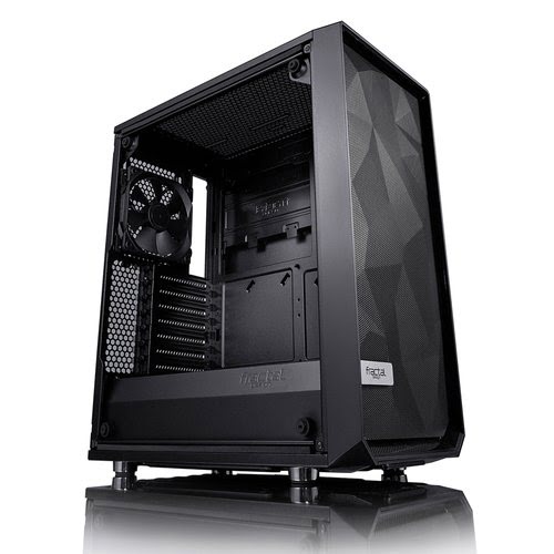 Fractal Design Meshify C Tempered Glass Dark Midi-Tower - schwarz - Achat / Vente sur grosbill-pro.com - 10