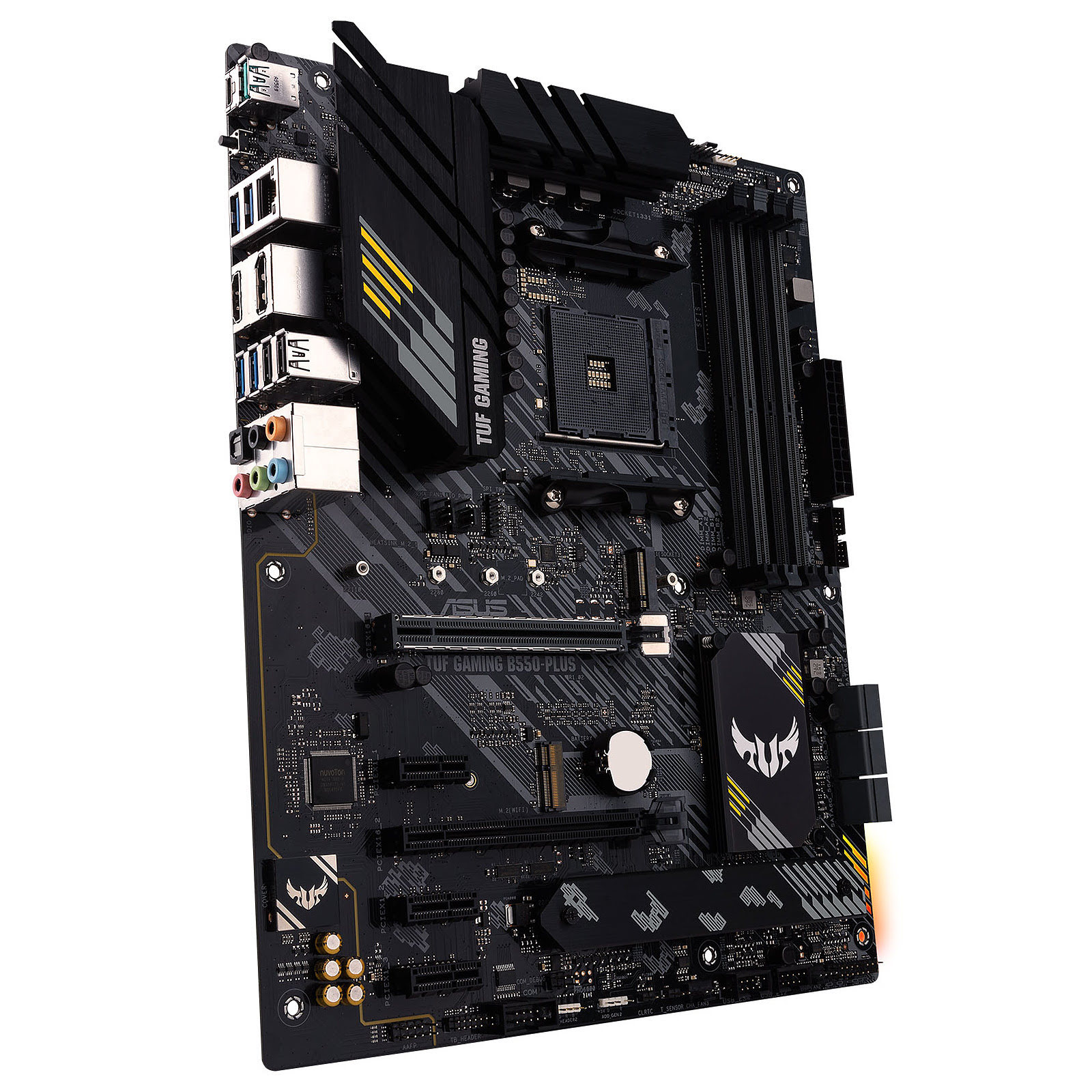 Asus TUF GAMING B550-PLUS ATX  - Carte mère Asus - grosbill-pro.com - 2