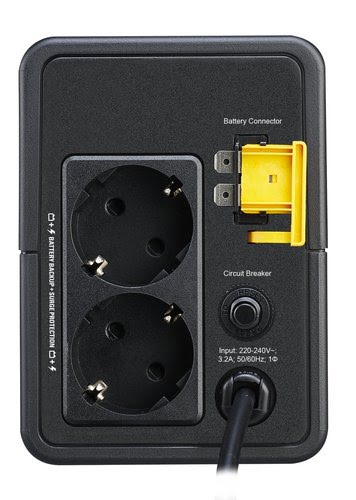 Easy UPS 700VA 230V AVR Schuko Sockets - Achat / Vente sur grosbill-pro.com - 2