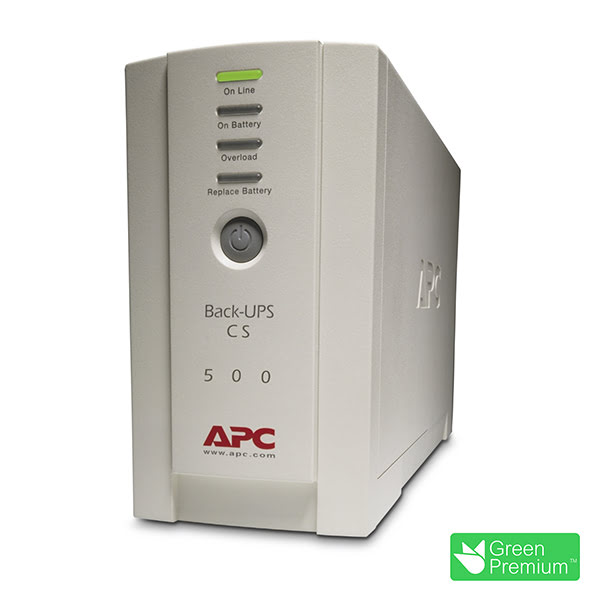 Back UPS 500VA BK500EI - Onduleur APC - grosbill-pro.com - 0