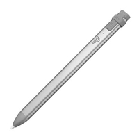 Stylet Crayon Gris - Accessoire tablette Logitech - grosbill-pro.com - 0