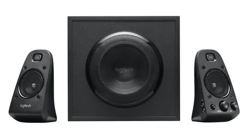 Logitech Z623 Noir - Enceinte PC Logitech 