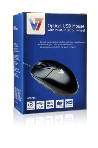 SOURIS OPTIQUE FILAIRE USB - Achat / Vente sur grosbill-pro.com - 2