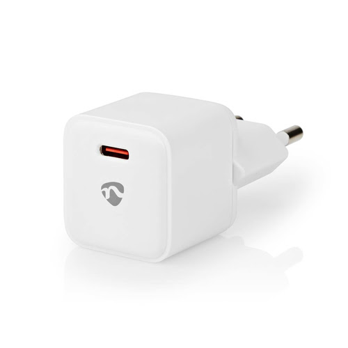 Chargeur mural USB-C/20W/Charge Rapide  - Connectique PC - 2