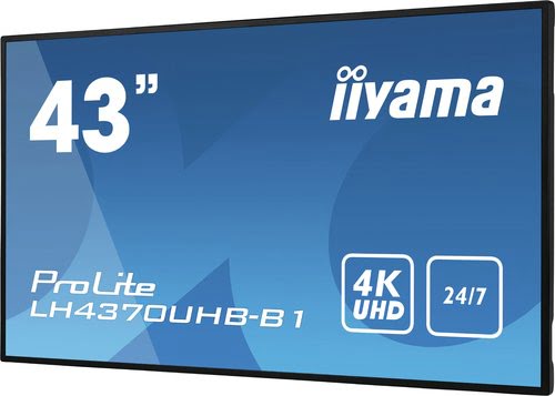 Iiyama LH4370UHB-B1 (LH4370UHB-B1) - Achat / Vente Affichage dynamique sur grosbill-pro.com - 4
