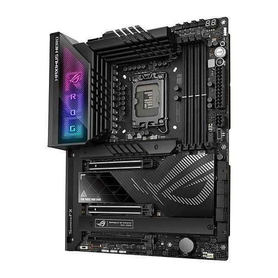 Asus ROG MAXIMUS Z790 DARK HERO ATX  - Carte mère Asus - 2