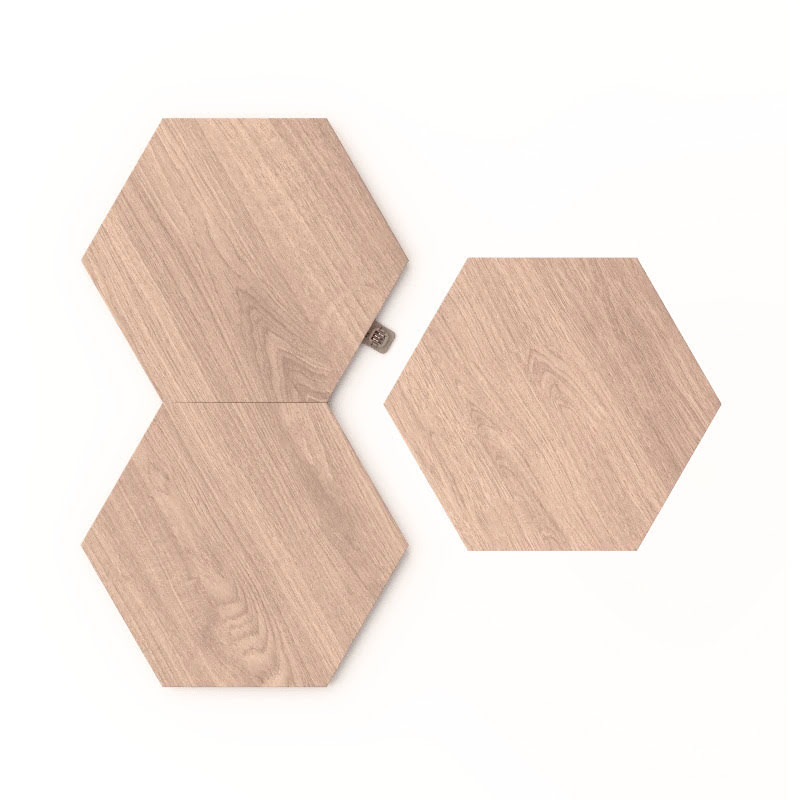 Nanoleaf Elements Hexagons Pack Expansion - 3 pièces (NL52-E-0001HB-3PK) - Achat / Vente Objet connecté / Domotique sur grosbill-pro.com - 0