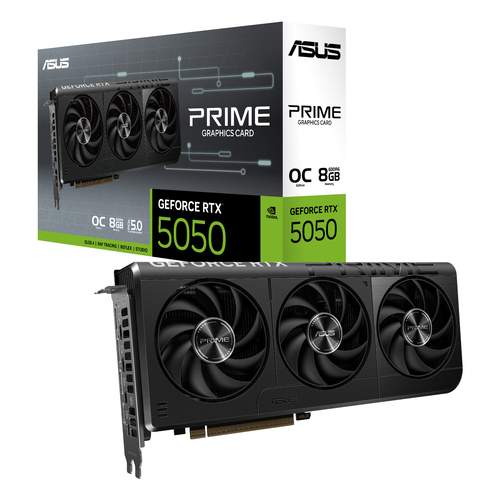 PRIME GeForce RTX 5050 8GB GDDR6 OC Edition