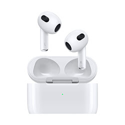 Grosbill Accessoire téléphonie Apple Airpods 3 - MME73ZM/A