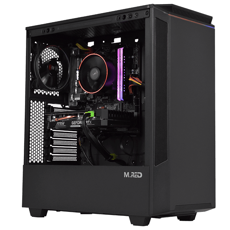 PC GAMER STORM - i5/8Go/128Go/3080 - RECONDITIONNÉ - garanti 12 mois