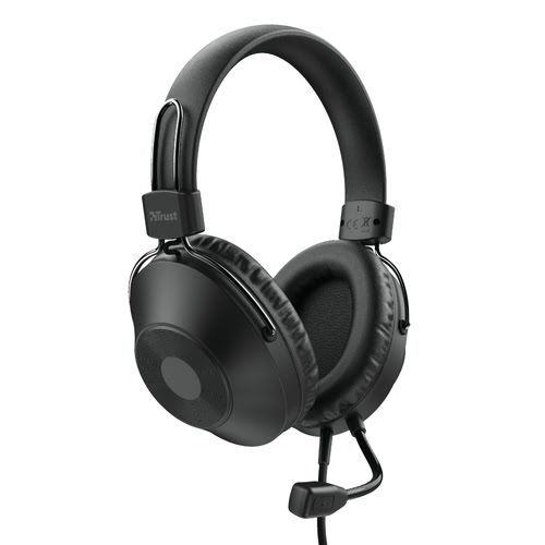 Trust Ozo Stereo Noir - Micro-casque - grosbill-pro.com - 1