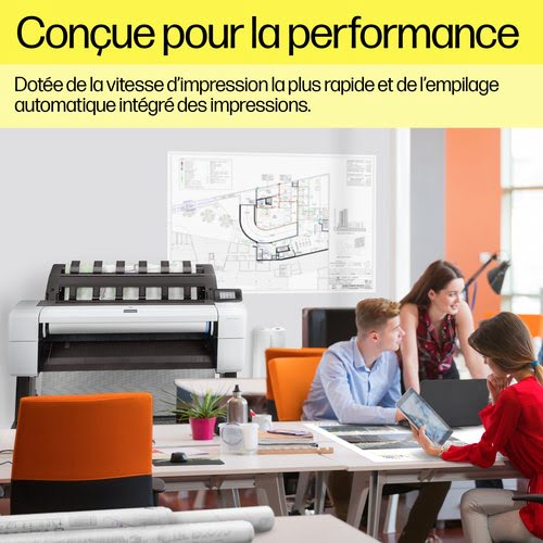 DesignJet T1600 36-in Printer - Achat / Vente sur grosbill-pro.com - 5