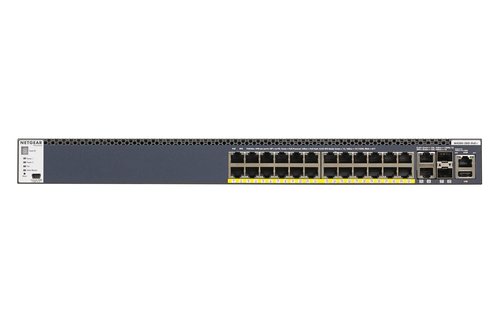 M4300-28G-PoE+550W PSU managed Switch - Achat / Vente sur grosbill-pro.com - 0