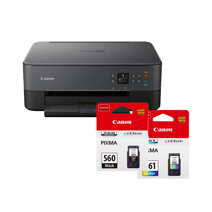 Imprimante multifonction Canon Pack TS5350A + Cartouches noire et