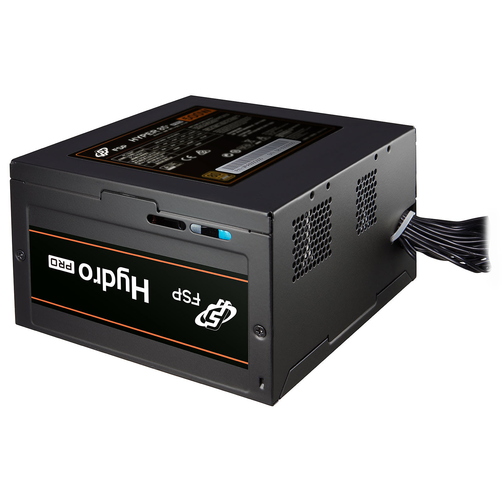 FSP ATX 700W 80+ Bronze HYDRO PRO 700 (PPA7004304) - Achat / Vente Alimentation sur grosbill-pro.com - 4