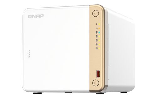 QNAP 4-Bay desktop NAS Intel N4505 dual - Achat / Vente sur grosbill-pro.com - 4