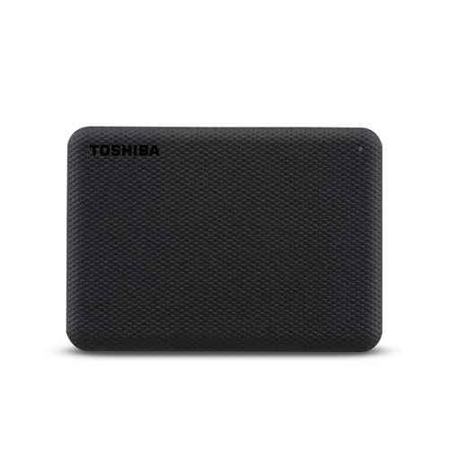 TOSHIBA Canvio Advance 4To 2.5p External Hard Drive USB 3.2 Gen1 Black - Achat / Vente sur grosbill-pro.com - 0