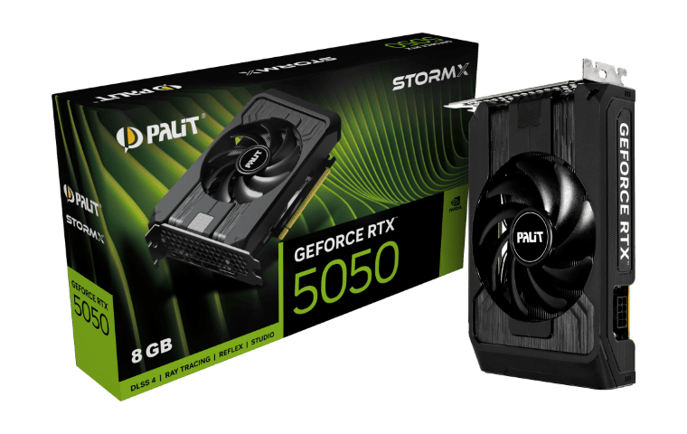 GeForce RTX 5050 8Go StormX