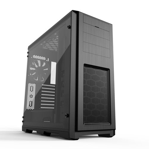 Grosbill Boîtier PC Phanteks Enthoo Pro Midi-Tower - TEMPERED GLASS Noir 