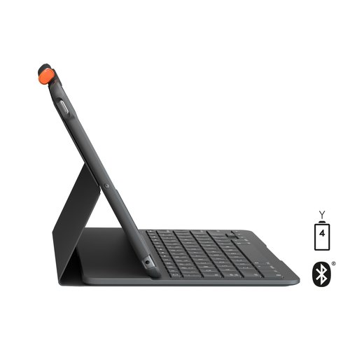 Slim Folio for iPad 7th Gen Graphite FR - Achat / Vente sur grosbill-pro.com - 2