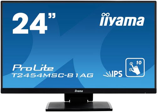 T2454MSC-B1AG/23.8" IPS LED VGA/HDMI - Achat / Vente sur grosbill-pro.com - 0