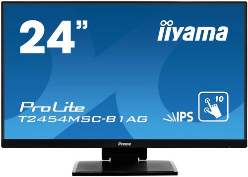 Grosbill Ecran PC Iiyama ProLite T2454MSC-B1AG - 24"/4ms/FHD