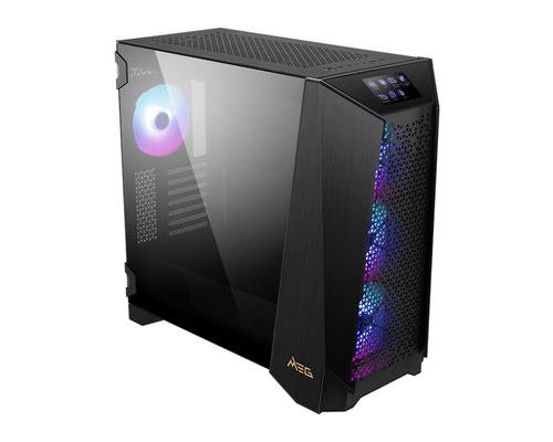 MSI MEG PROSPECT 700R Noir - Boîtier PC MSI - grosbill-pro.com - 3