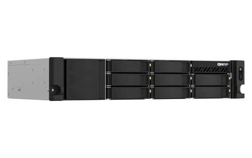 QNAP 8-bay short-depth rackmount NAS AM - Achat / Vente sur grosbill-pro.com - 2