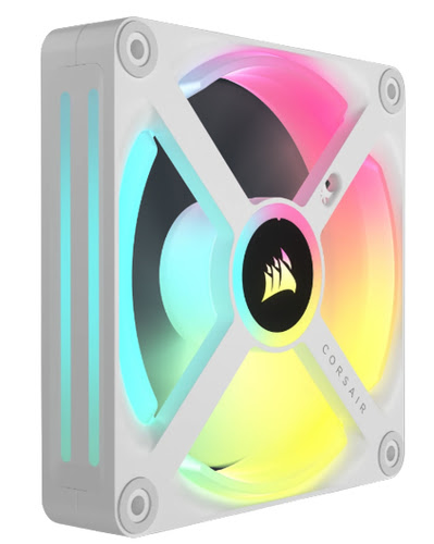 Corsair iCUE LINK QX120 RGB Starter Kit Blanc - Ventilateur boîtier - 8