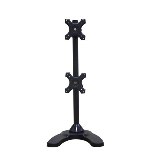 Desk Mount Dual 10-27" Grom BLACK - Achat / Vente sur grosbill-pro.com - 1