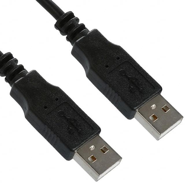 Cable USB 2.0 AA M/M - 2m - Connectique PC - grosbill-pro.com - 0