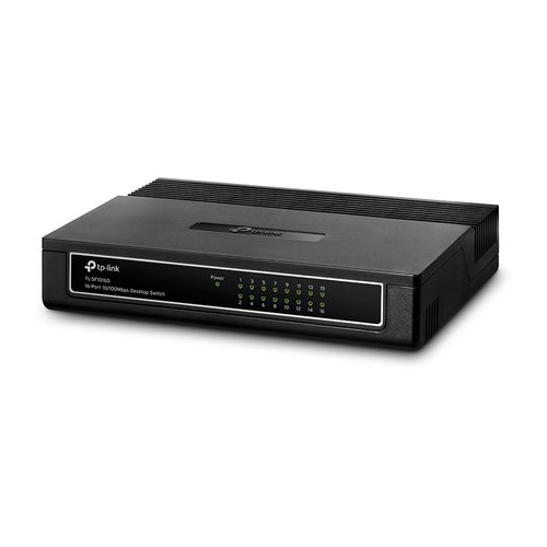 16-port 10/100M Desktop Switch - Achat / Vente sur grosbill-pro.com - 1
