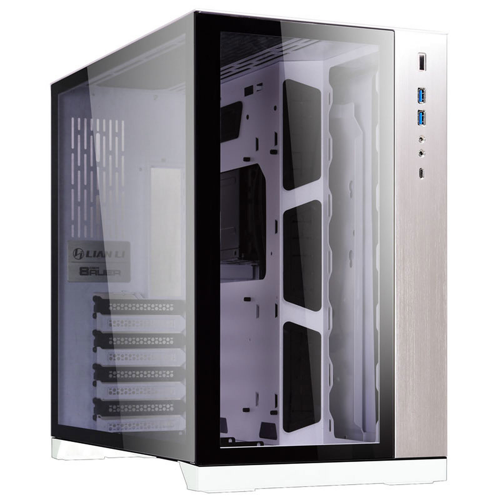 Lian-Li PC-O11 Dynamic White TG Blanc - Boîtier PC Lian-Li - 0