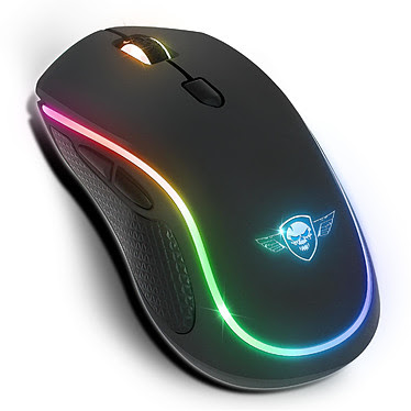 Souris Gaming filaire Logitech G203 Lightsync RGB pour PC, Mac Noir - Souris