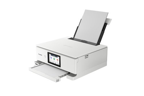 Imprimante multifonction Canon PIXMA TS8751 Blanche - grosbill-pro.com - 2