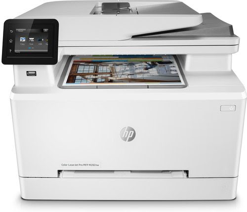  Color LaserJet Pro MFP M282nw (7KW72A#B19) - Achat / Vente sur grosbill-pro.com - 0