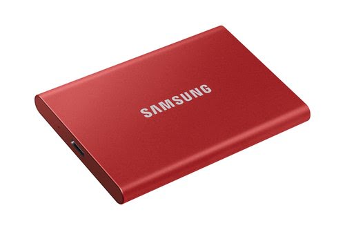 Samsung T7 2TB RED - Achat / Vente sur grosbill-pro.com - 4