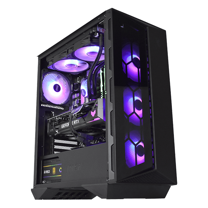 image produit GROSBILL BILLSTRIKER CORE - i5 13600KF/16Go/1To/4070Ti (0123) Grosbill