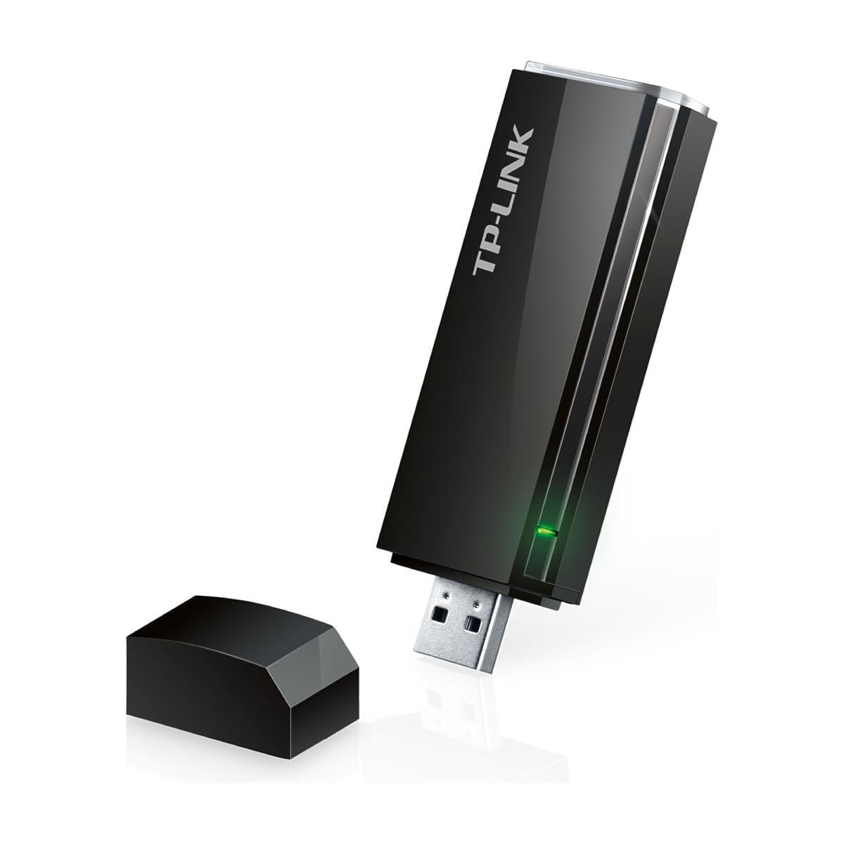 TP-Link Clé USB ARCHER T4U - WiFi 802.11AC - Carte réseau TP-Link - 0