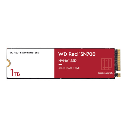 Grosbill Disque SSD WD 1To RED SN700 M.2 NVMe - WDS100T1R0C