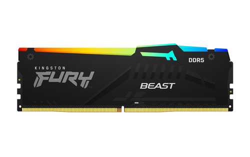 Kingston Fury Beast RGB 64Go (2x32Go) DDR5 6000MHz - Mémoire PC Kingston sur grosbill-pro.com - 2