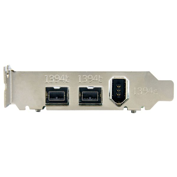 PCI-E 3 ports Firewire 2x800/1x400 Low Profile - Carte contrôleur - 1