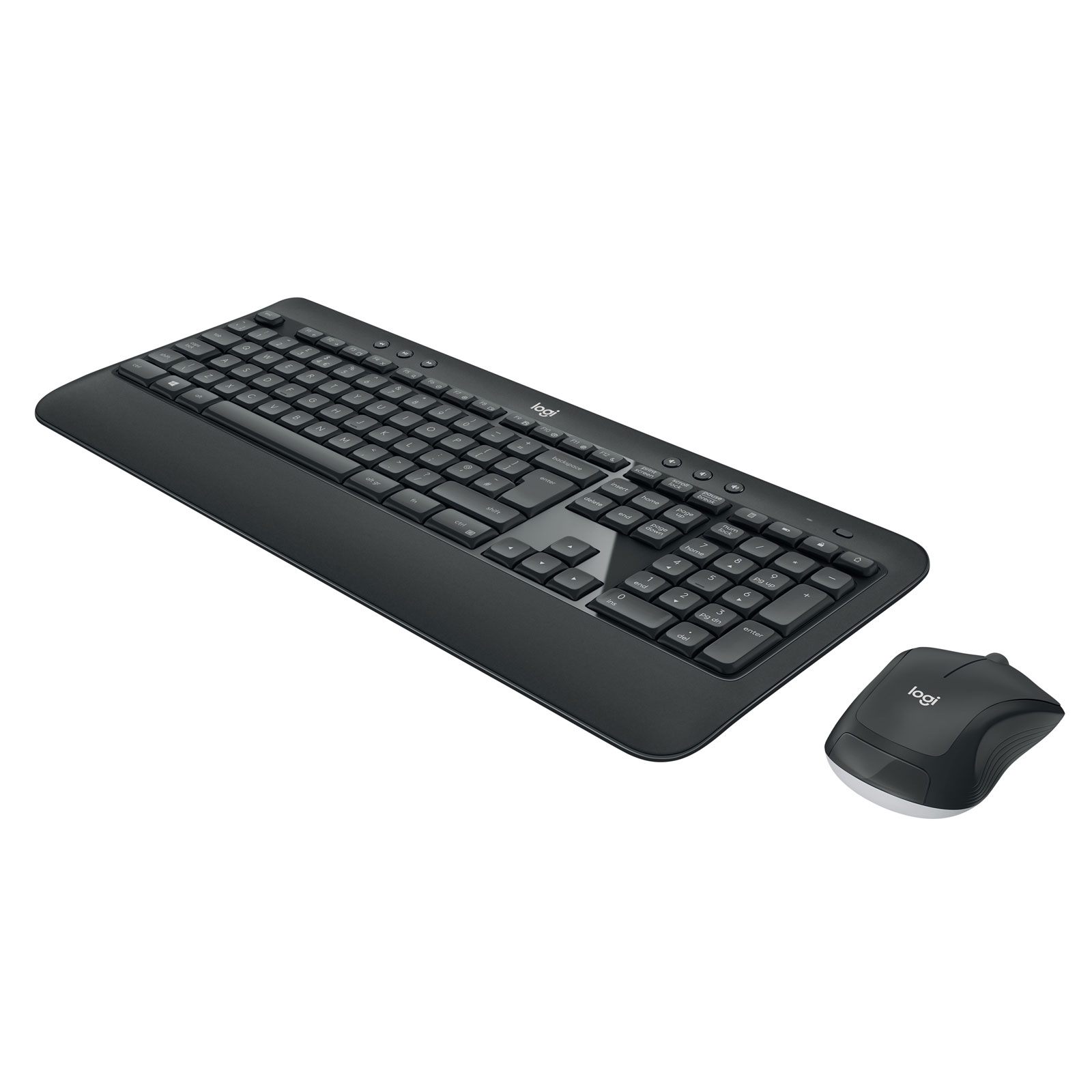 PACK CLAVIER / SOURIS sans fil - ADVANCE SILENT WIRELESS COMBO