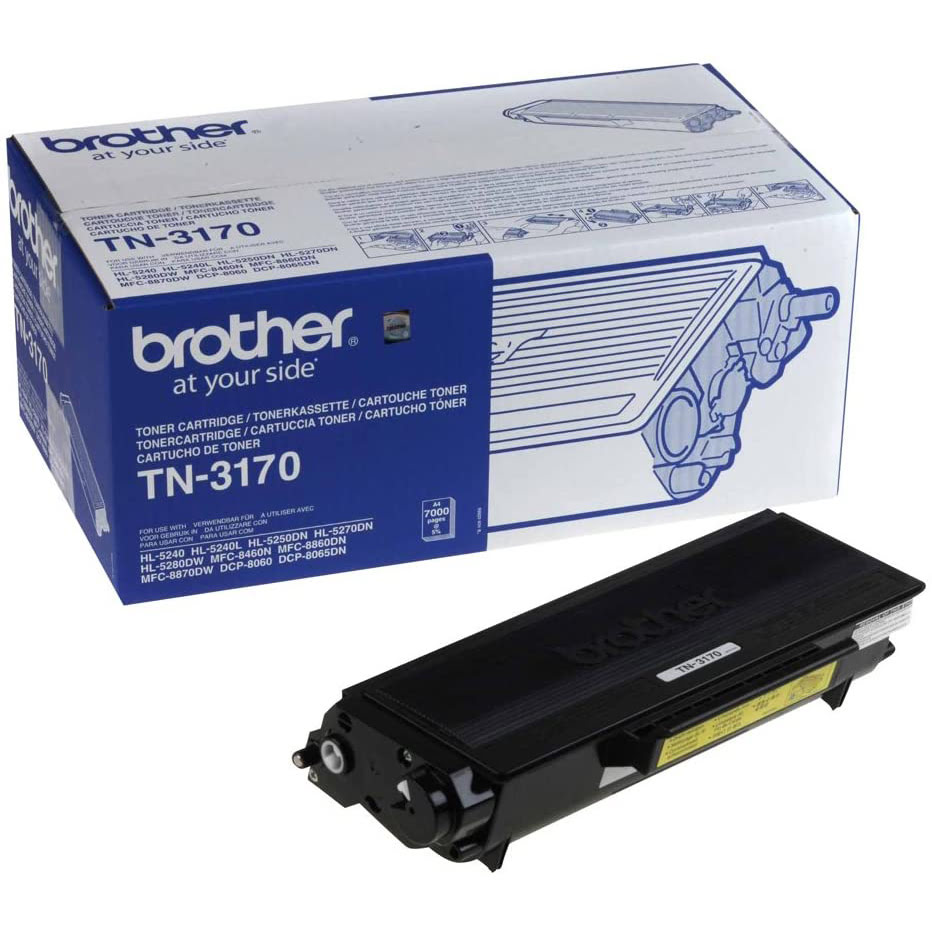 Toner TN-3170 pour imprimante Laser Brother - 0
