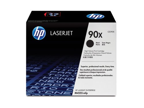 Grosbill Consommable imprimante HP - Noir - CE390X