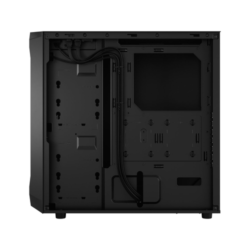 Fractal Design Focus 2 Black Solid  - Boîtier PC Fractal Design - 8