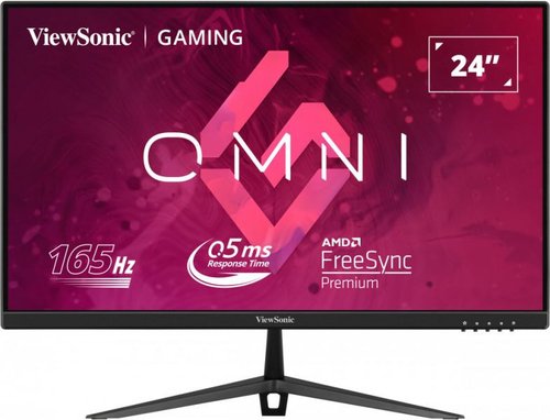 Grosbill Ecran PC ViewSonic VX2428 23.8" FHD 180Hz/IPS/0.5ms/HDR/FreeSync Prem