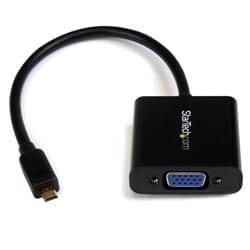 Grosbill Connectique TV/Hifi/Video StarTech Convertisseur Micro HDMI vers VGA 
