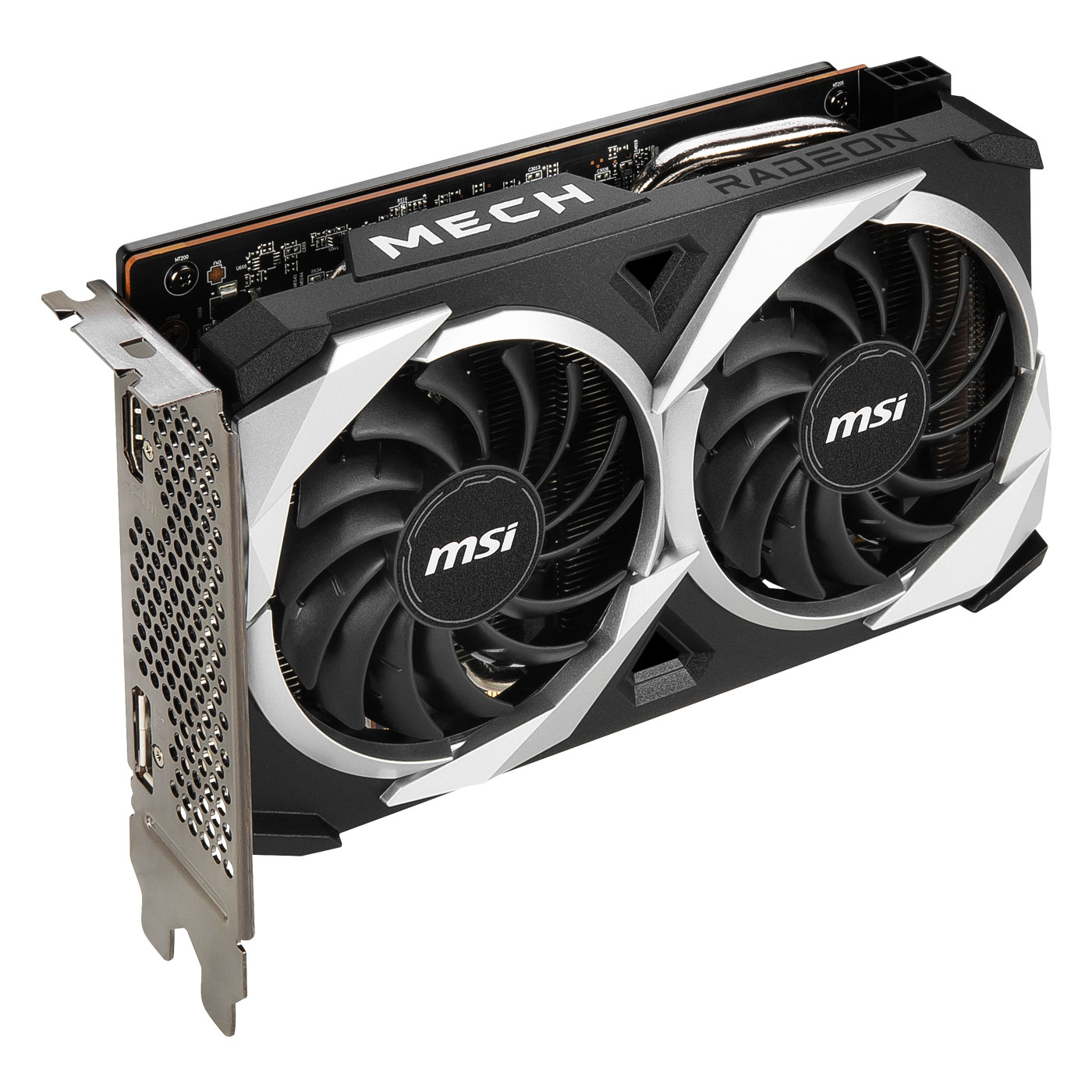 MSI RX 6500 XT MECH 2X 4G OC  - Carte graphique MSI - grosbill-pro.com - 4